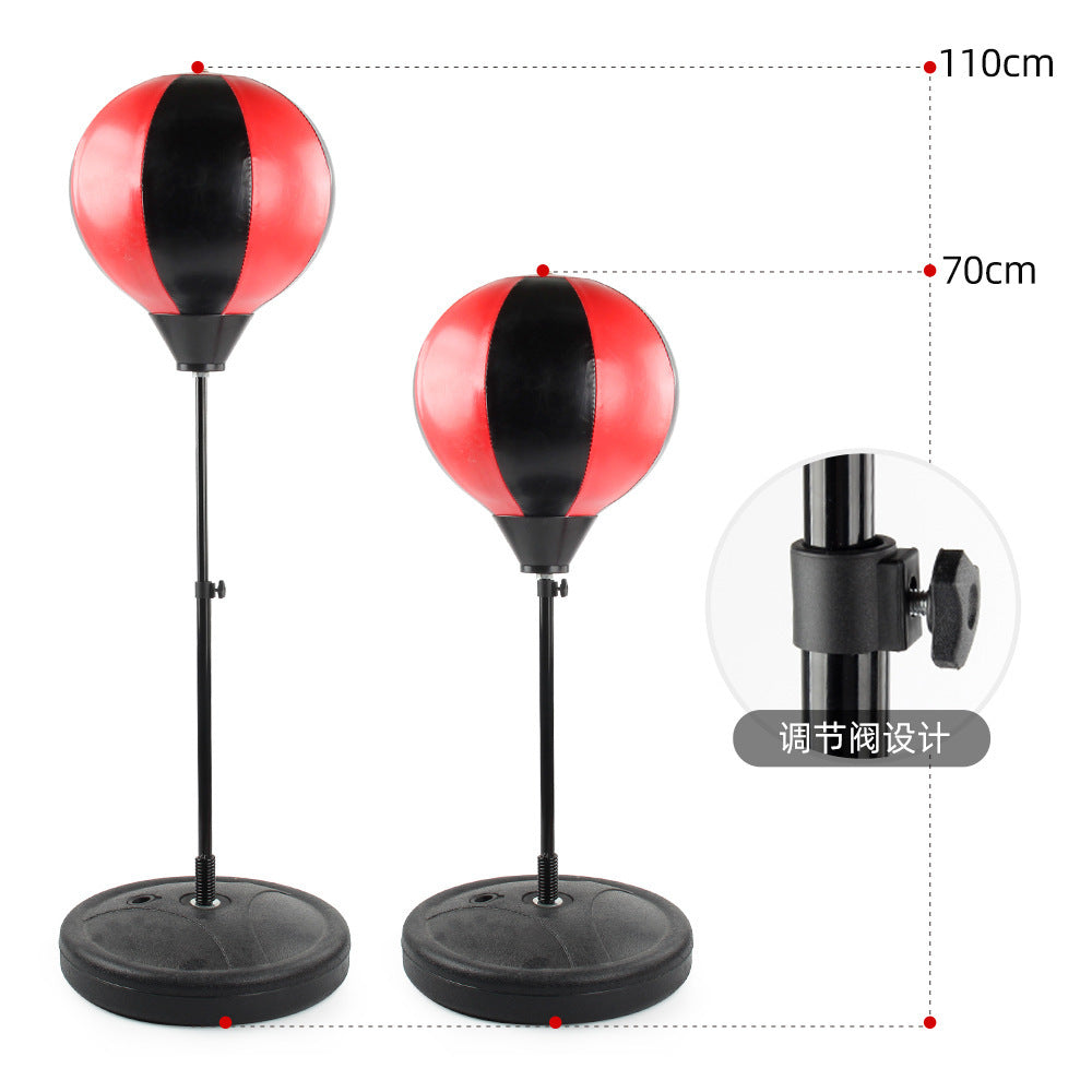 Boxing Training Ball With Chassis Fitness Equipment Sports Toys