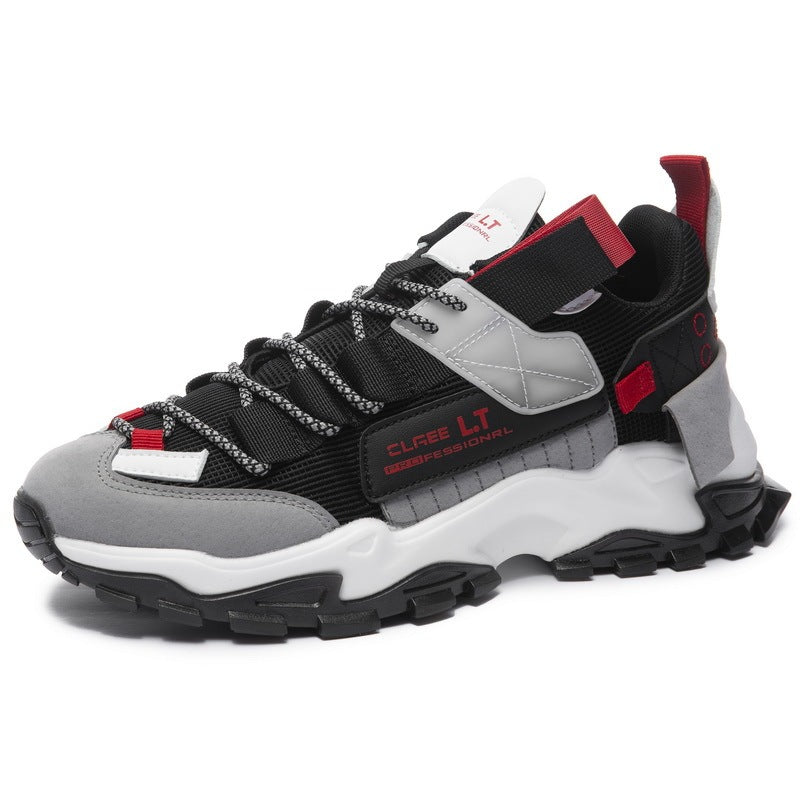 Daddy Shoes Korean Version Of The Trendy Mesh Jelly Popcorn Combination