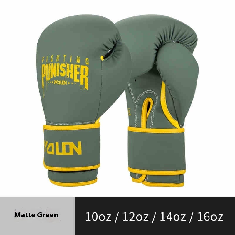 Boxing Glove Sanda Fight Professional Boxing Training Equipment