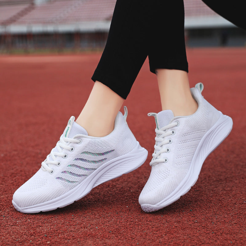 Running Women's Middle-aged Leisure Mesh Surface Shoes