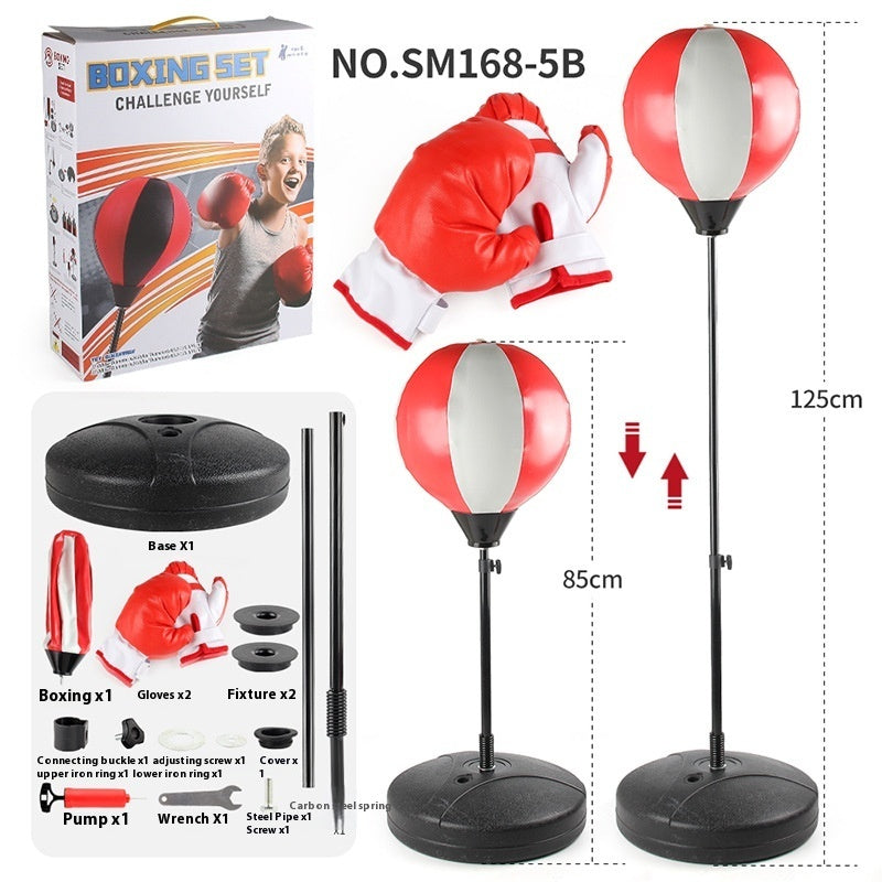 Boxing Training Ball With Chassis Fitness Equipment Sports Toys