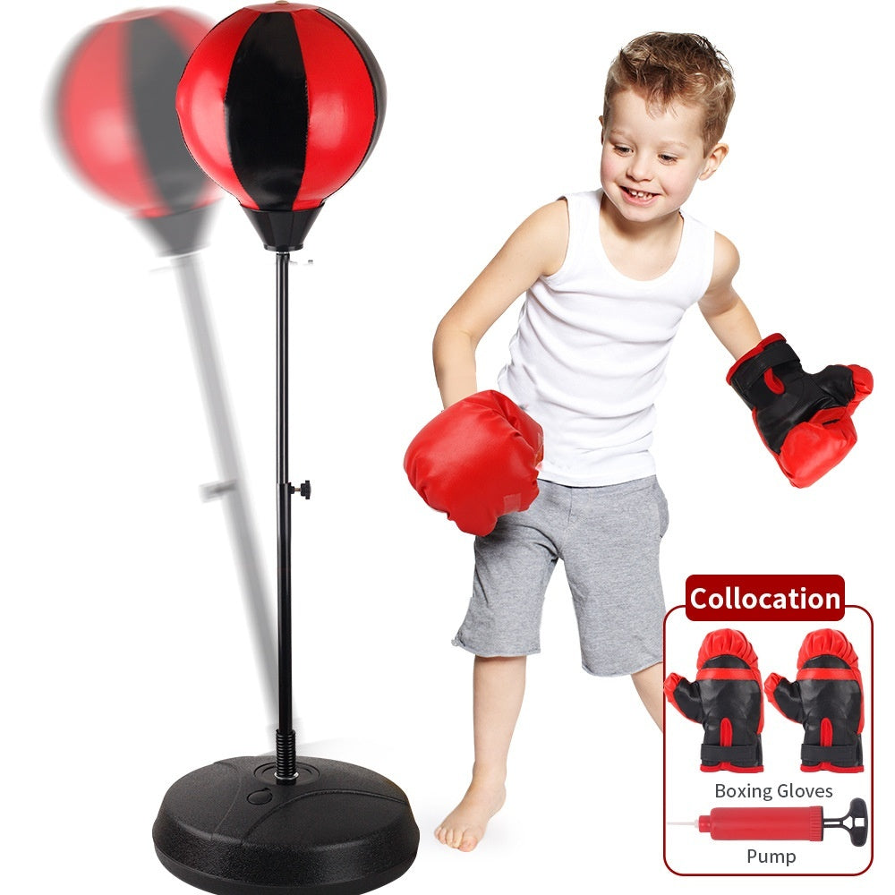Children Boxing Speed Ball Tumbler Sandbag Training Equipment