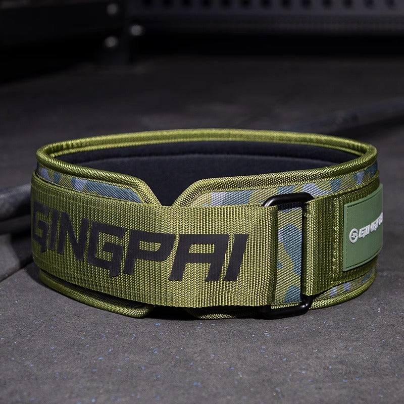 Abdominal Exercising Band Squat Hard Pull Power Weightlifting Rowing Bench Press Protection Belt Men And Women Equipment Training