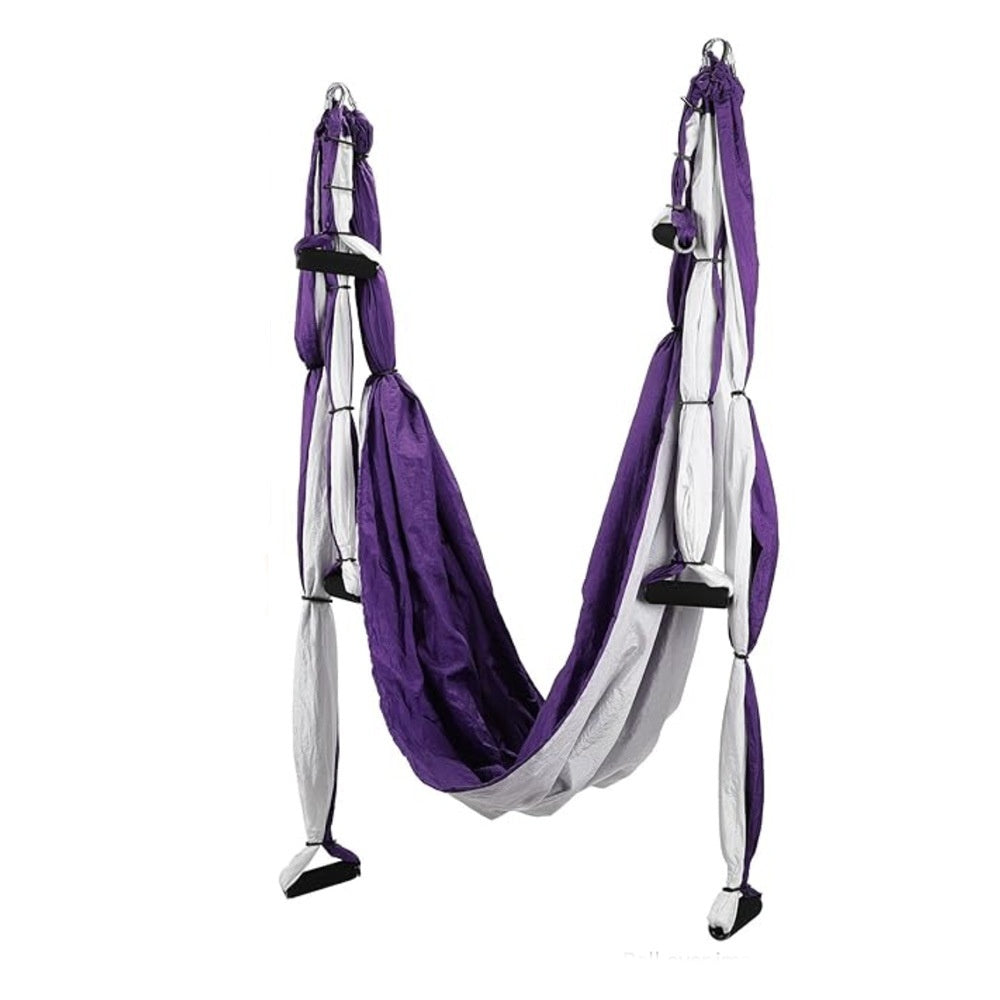 Full Set Of Aerial Yoga Hammock 6 Handles Without Elasticity