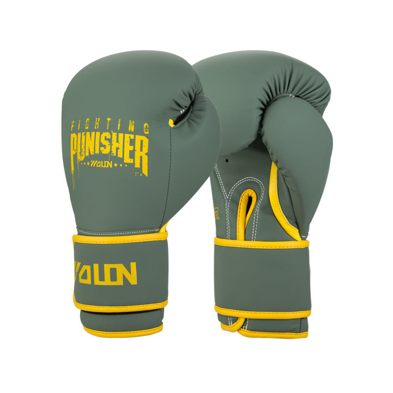 Boxing Glove Sanda Fight Professional Boxing Training Equipment