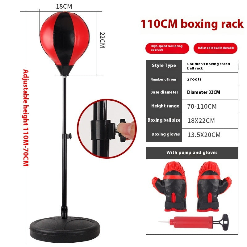 Children Boxing Speed Ball Tumbler Sandbag Training Equipment