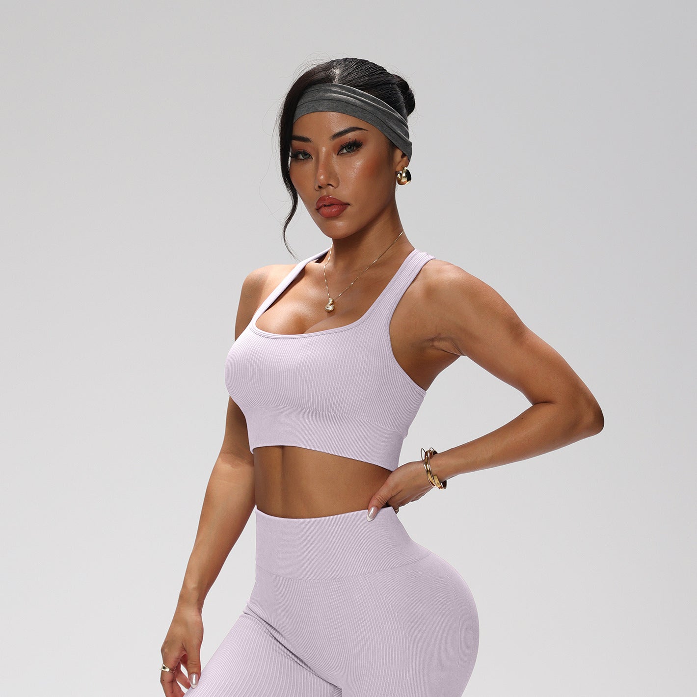 Quick-drying Yoga Clothes Sports Suit Bra Fitness Yoga Pants