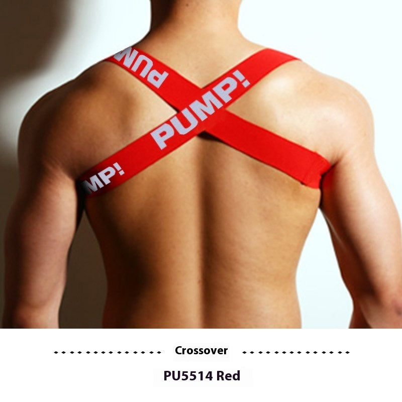 Men's Minimalist Elastic Chest Lifting And Large Chest Strap