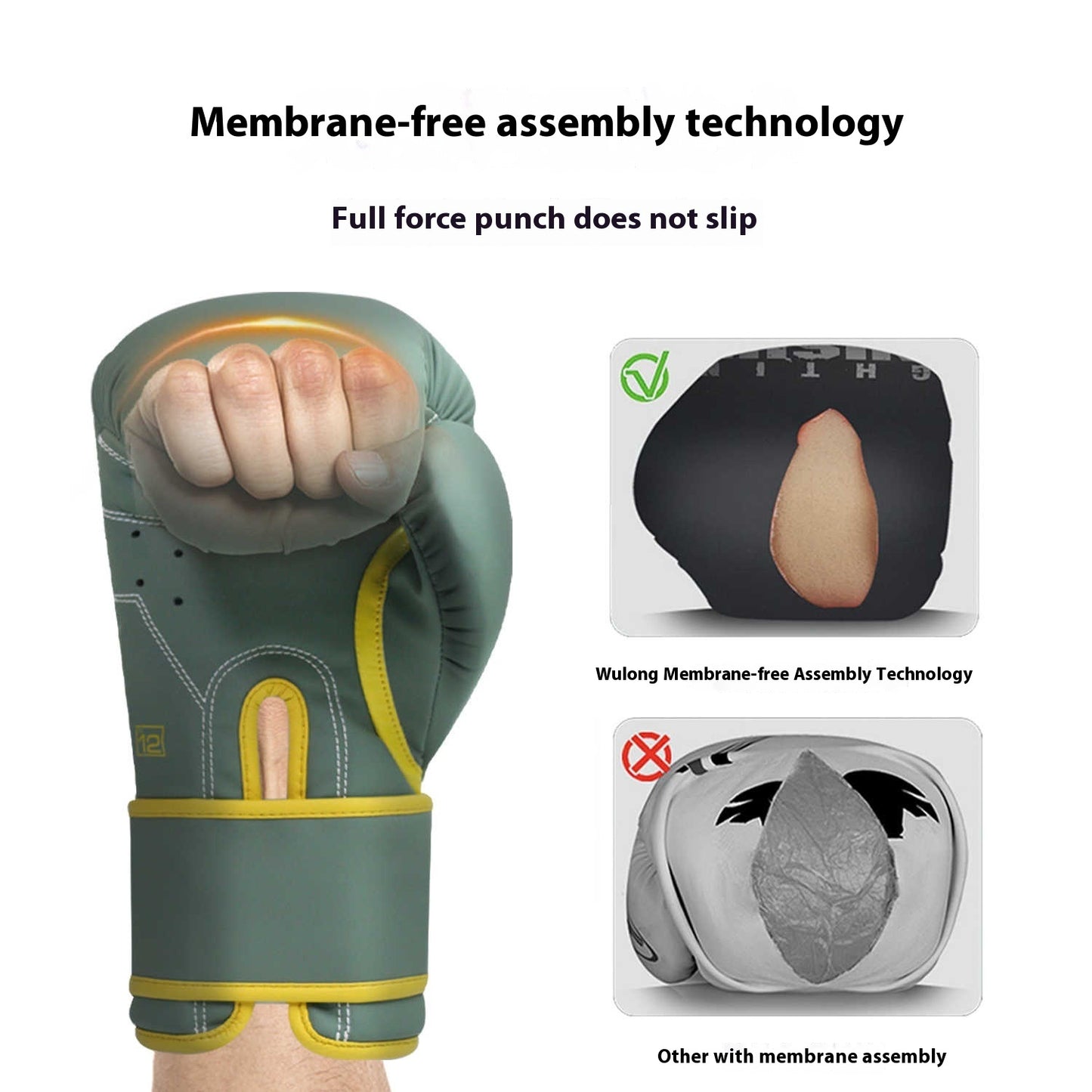 Boxing Glove Sanda Fight Professional Boxing Training Equipment