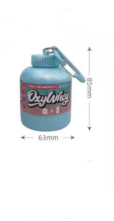 BPI Funnel Dosing Protein Powder Box Portable