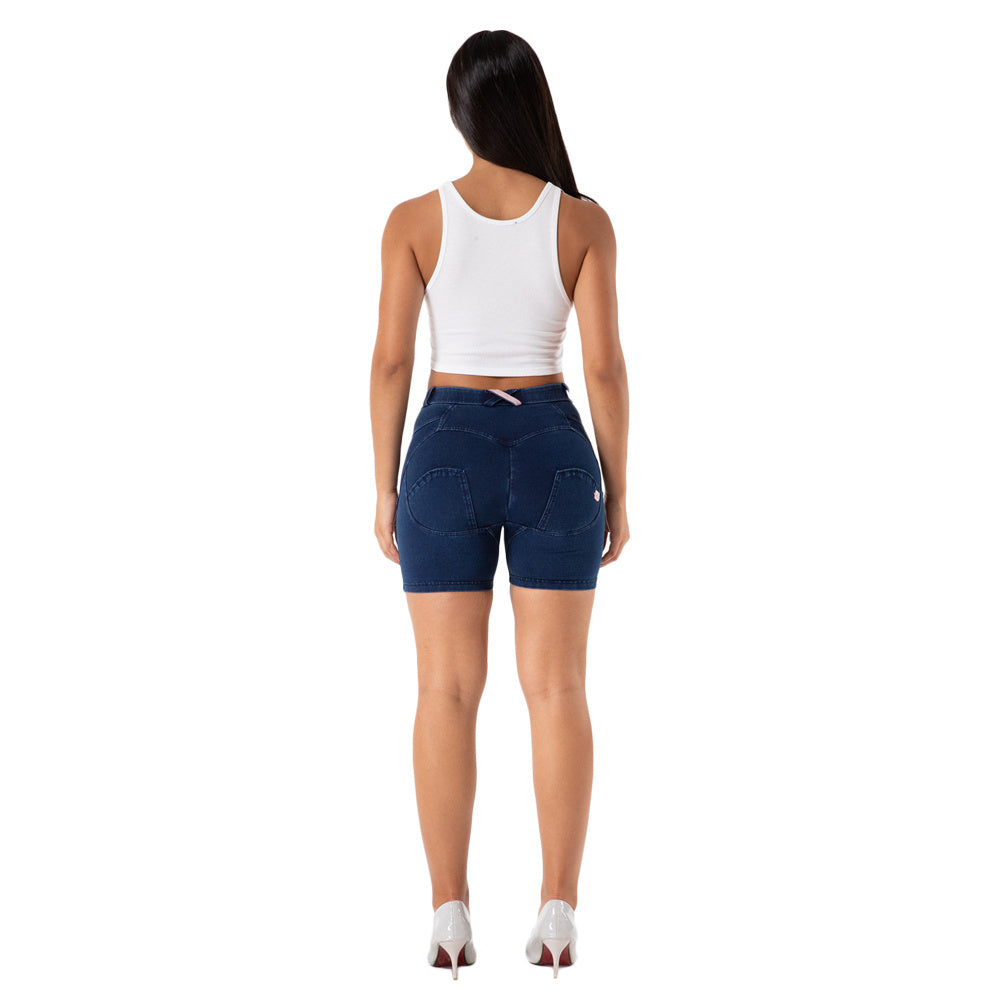 Shascullfites Melody Thigh Highs Gym Shorts Women Athletic Shorts Yoga Pants Short Length Active Sports Shorts For Girls