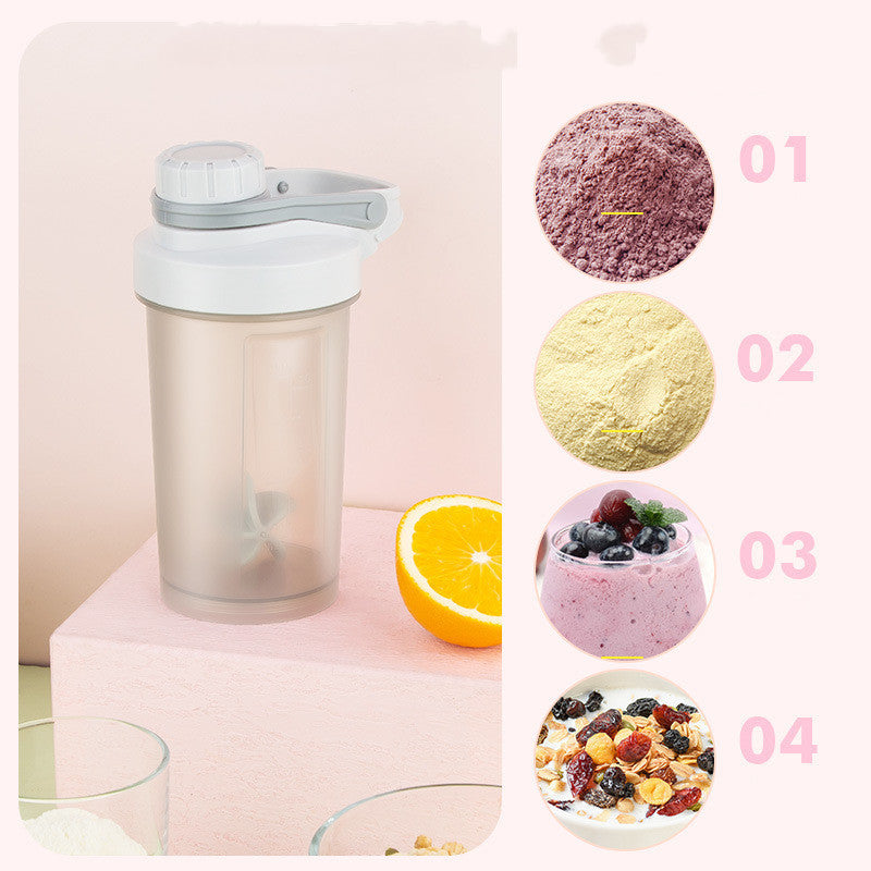 Portable Fitness Exercise Protein Powder With Lifting Loop