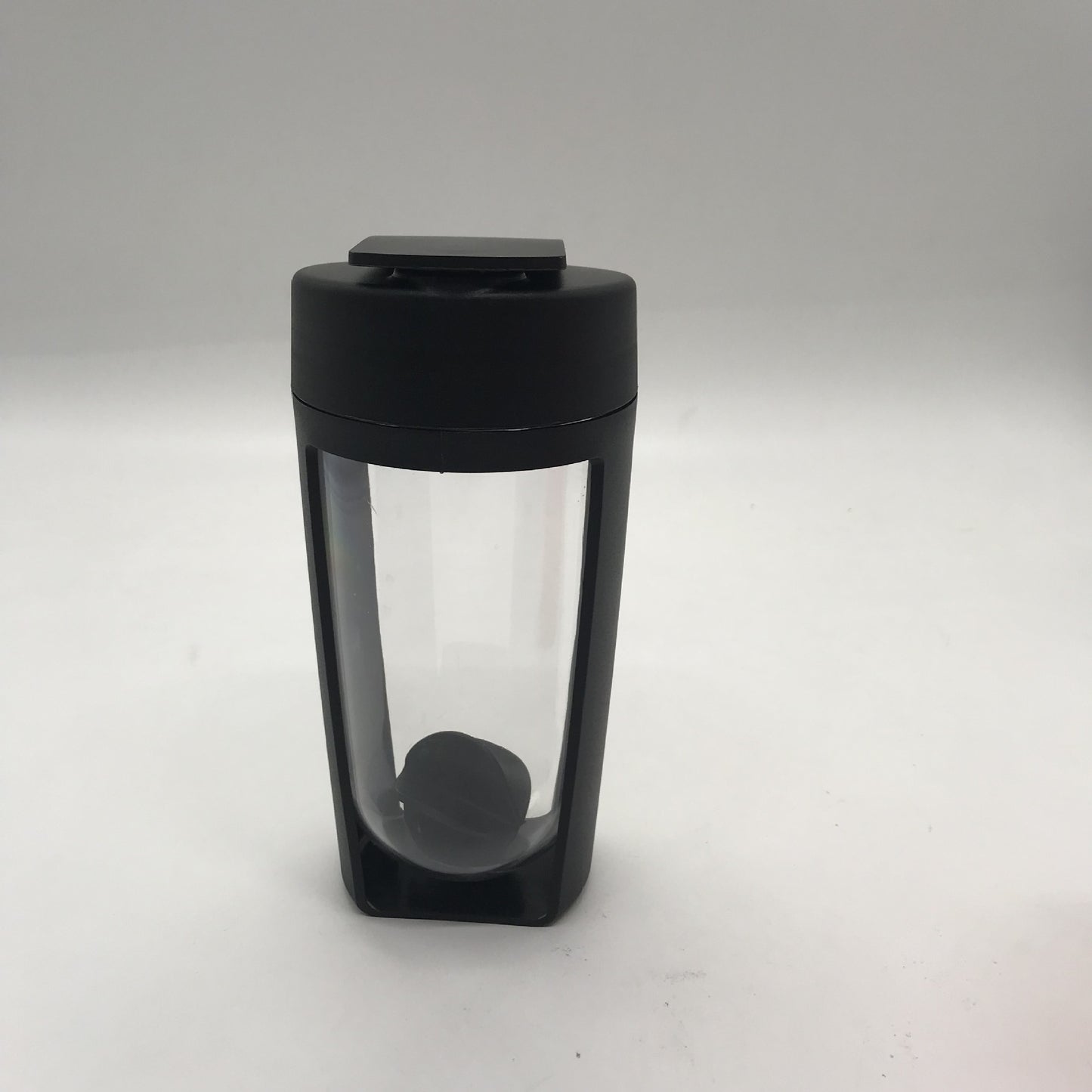 Fitness Plastic Cup Protein Powder Milkshake Mixing Cup With Ball