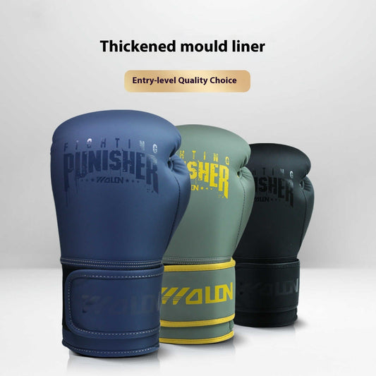 Boxing Glove Sanda Fight Professional Boxing Training Equipment
