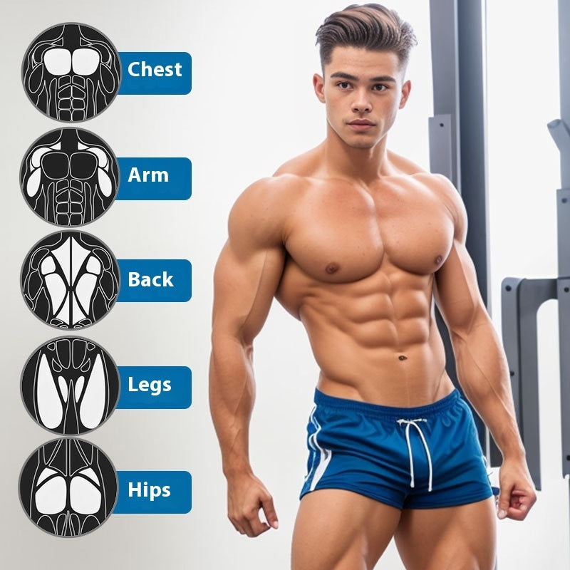 Multifunctional Training Pulling Rope Home Fitness Equipment Female Chest Expander Suit