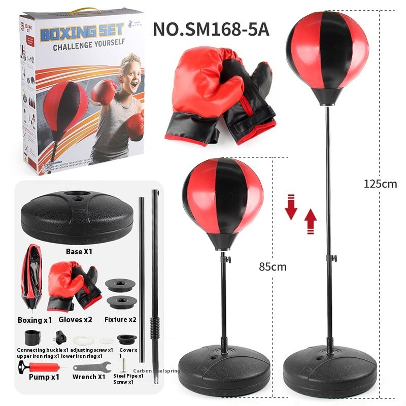 Boxing Training Ball With Chassis Fitness Equipment Sports Toys