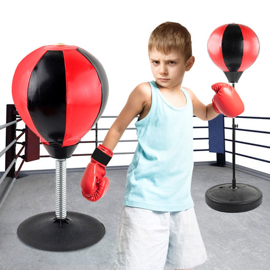 Boxing Training Ball With Chassis Fitness Equipment Sports Toys