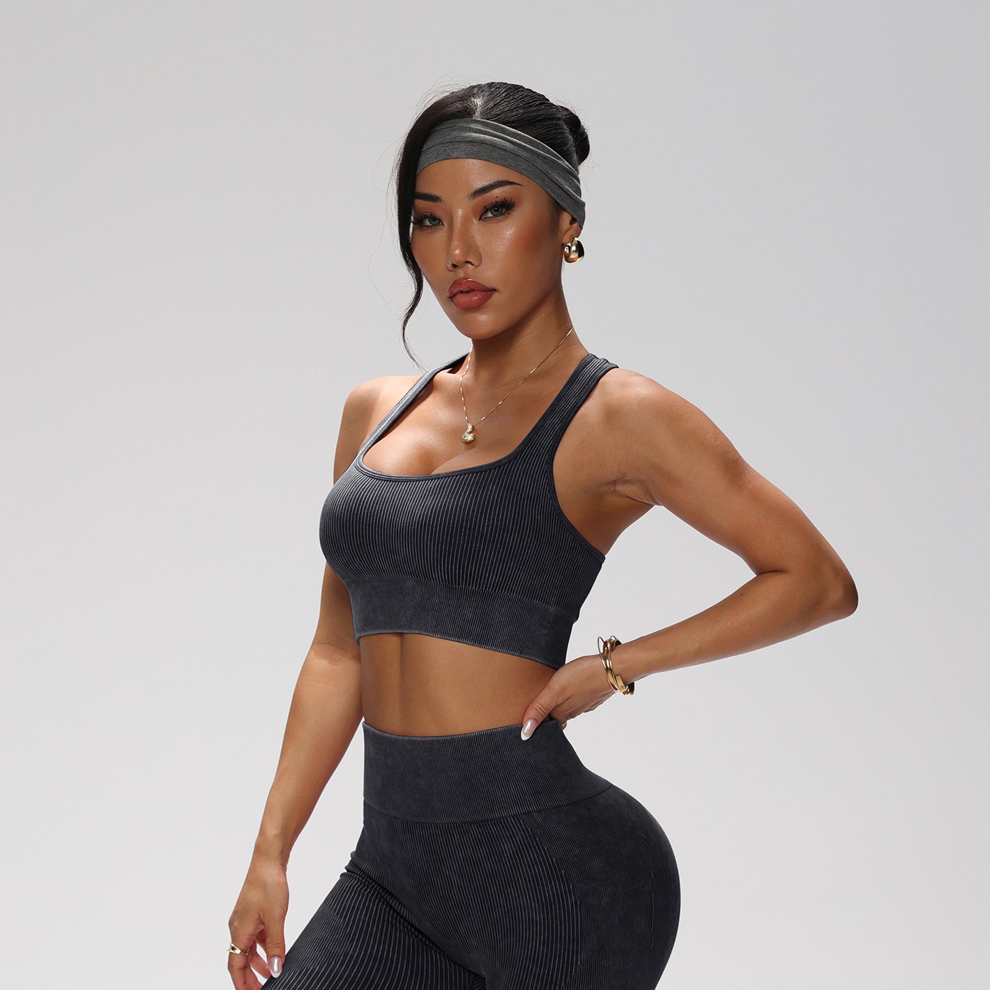 Quick-drying Yoga Clothes Sports Suit Bra Fitness Yoga Pants