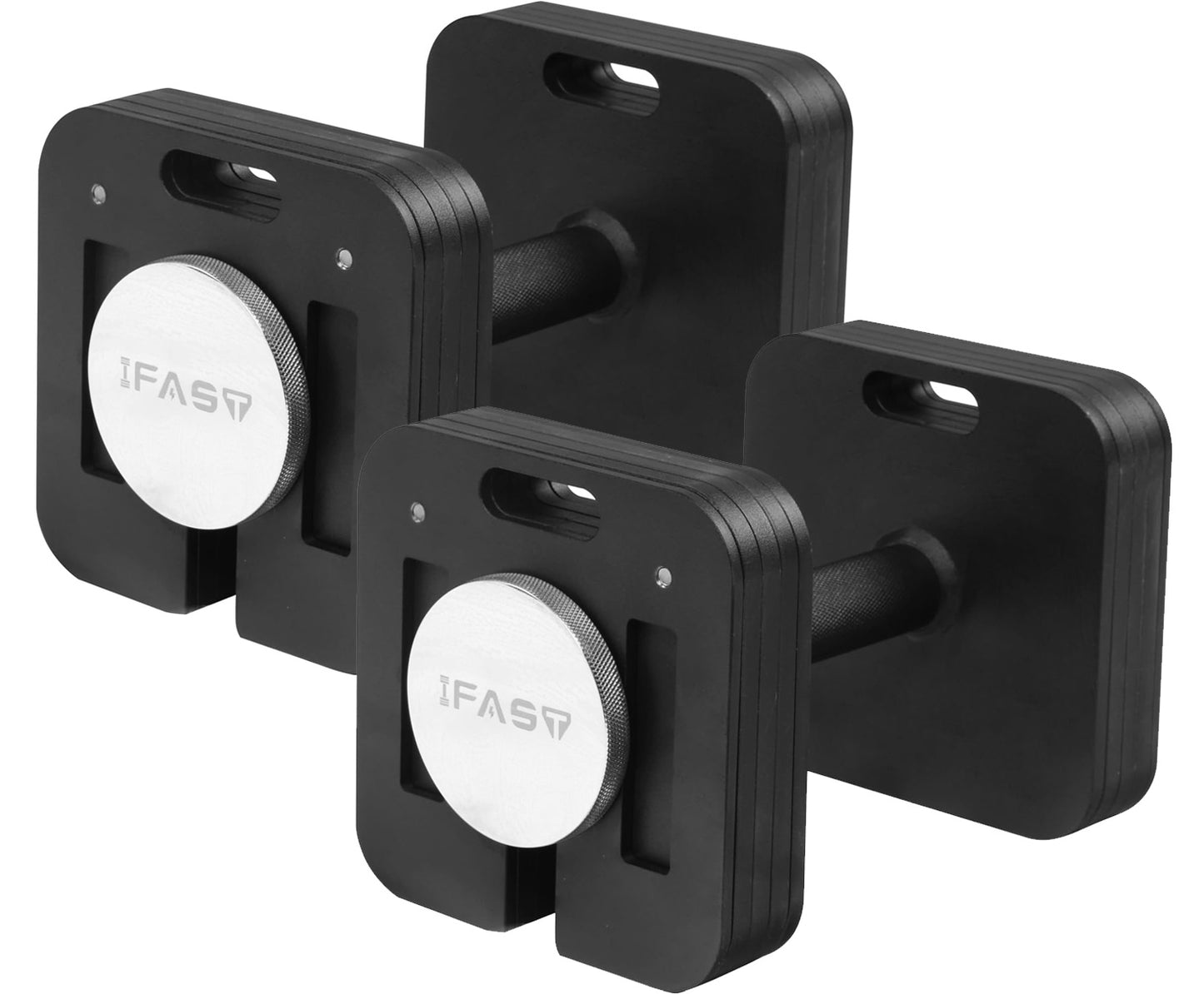 Adjustable Dumbbell 9 In 1 Free Weights For Multiweight Options Quick-Lock Adjustable Dumbbell Sets With Anti-Slip Steel Handle For Full-Body Home Gym Workouts