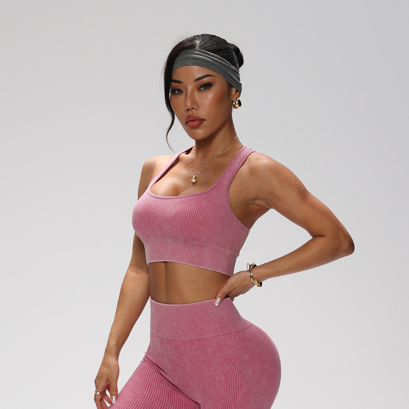 Quick-drying Yoga Clothes Sports Suit Bra Fitness Yoga Pants