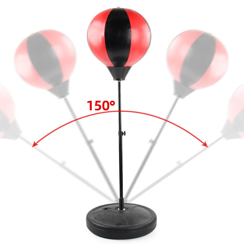 Boxing Training Ball With Chassis Fitness Equipment Sports Toys