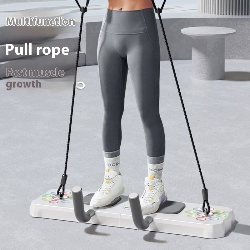Push Up Bar Flat Support Training Fitness Equipment