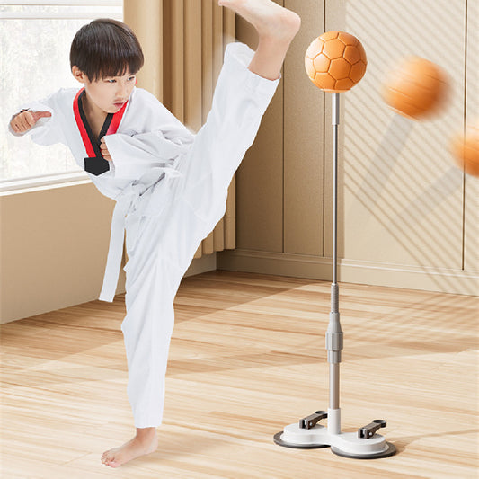 Boxing Reaction Ball Children's Home Decompression Boxing Practice Sucker Speed Reaction Target Training Equipment Stress Ball Speed Ball