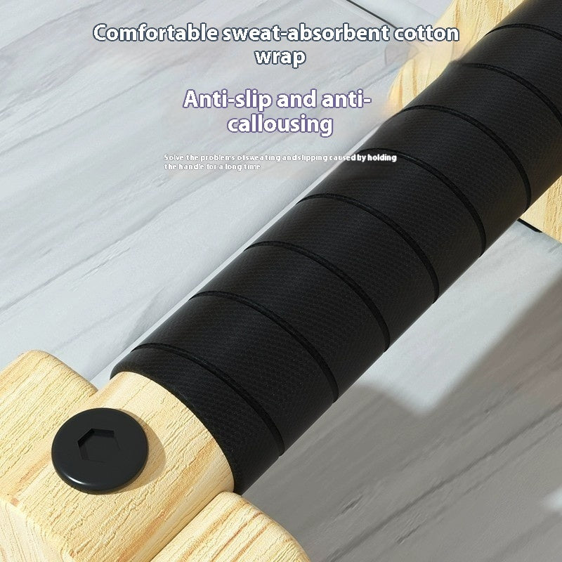 Push-up Russian-style Stand Wooden Training Equipment