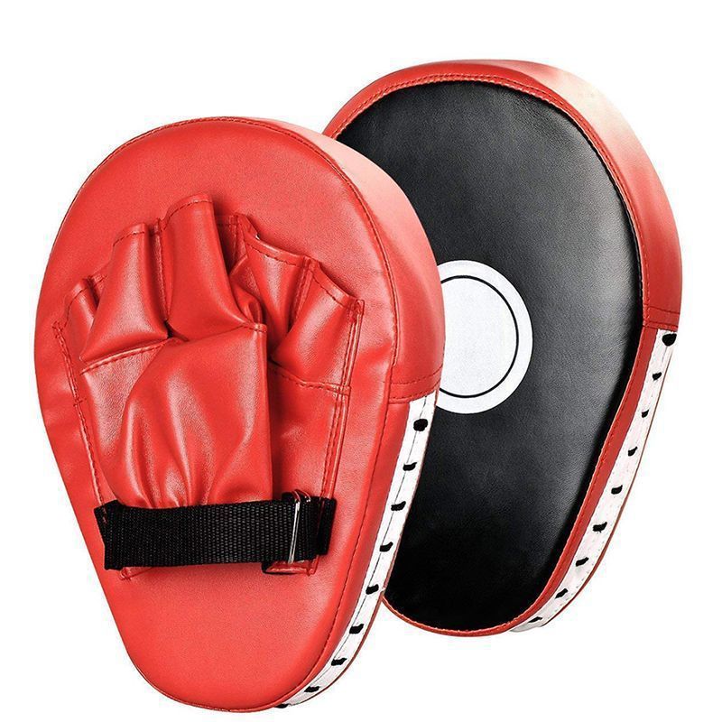Children's Boxing Arc-shaped Hand Target Taekwondo Sanda Household Professional Training Equipment