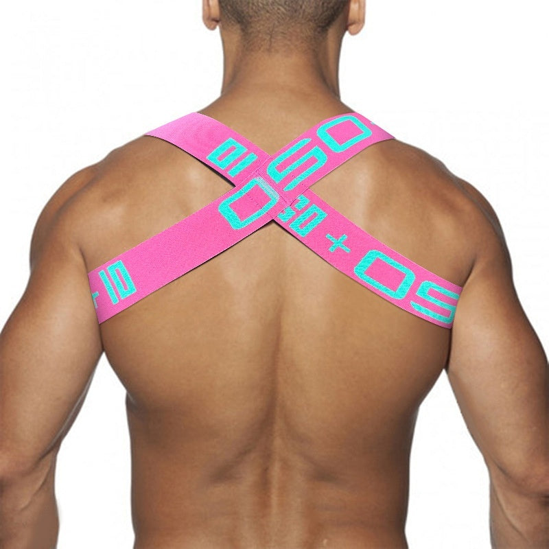 Men's Minimalist Elastic Chest Lifting And Large Chest Strap