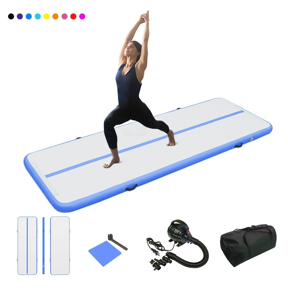 Sports Training Brushed Inflatable Gym Mat