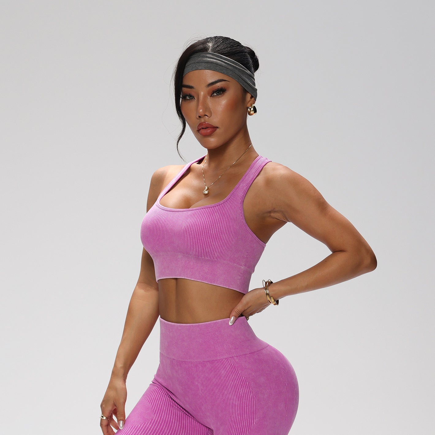 Quick-drying Yoga Clothes Sports Suit Bra Fitness Yoga Pants
