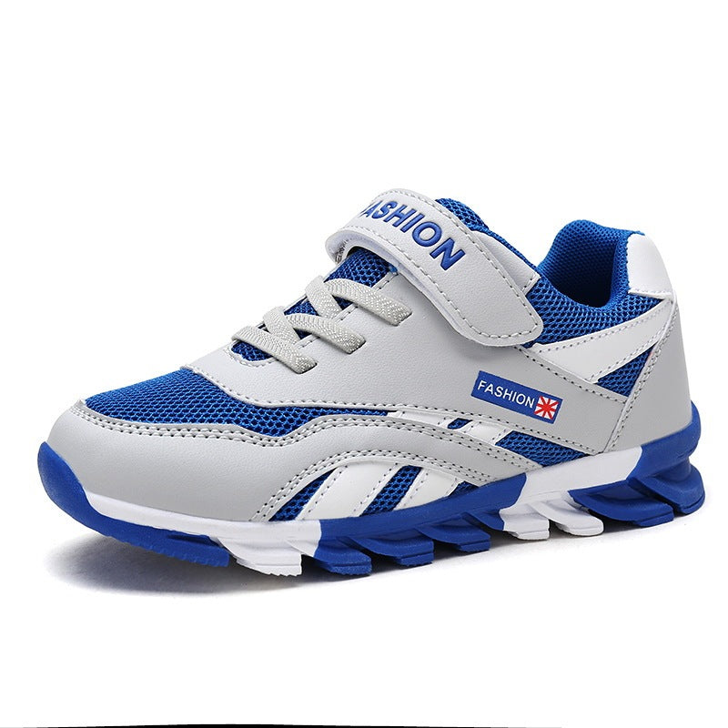 Children's Men's Cotton Magic Sports Large Stickers Running Shoes