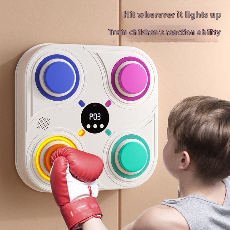 Children's Boxing Target Bluetooth Music Trainer Training Equipment