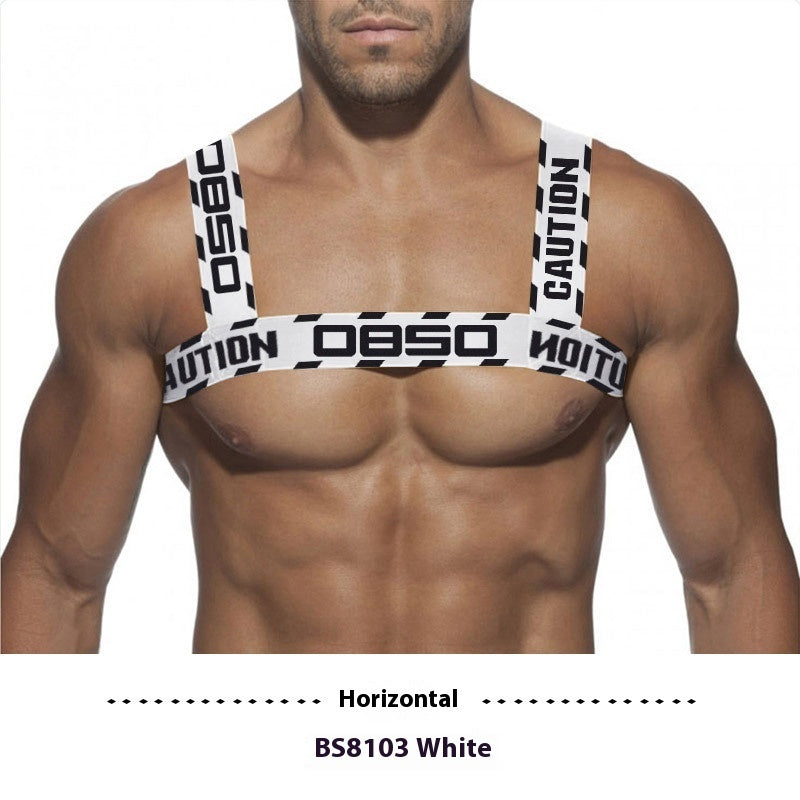 Men's Minimalist Elastic Chest Lifting And Large Chest Strap