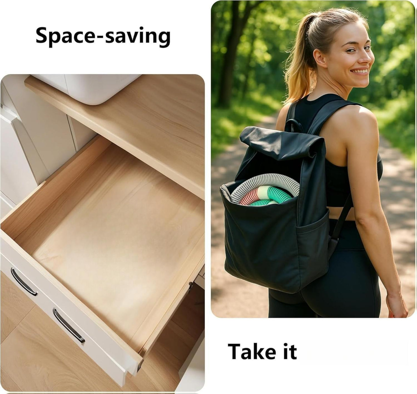 Hula Hoop Can Easily Reduce Waist And Abdomen, Burn Fat And Shape Your Body At Home, And Say Goodbye To Belly Fat.