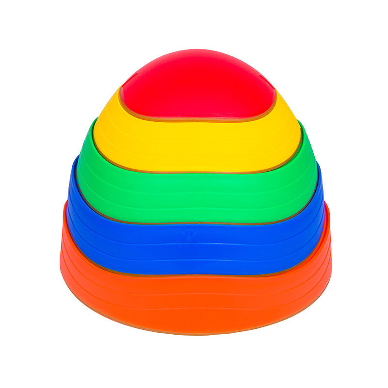 Wave Stepping Stone Customized Sensory Training Equipment Children's Balance Toys