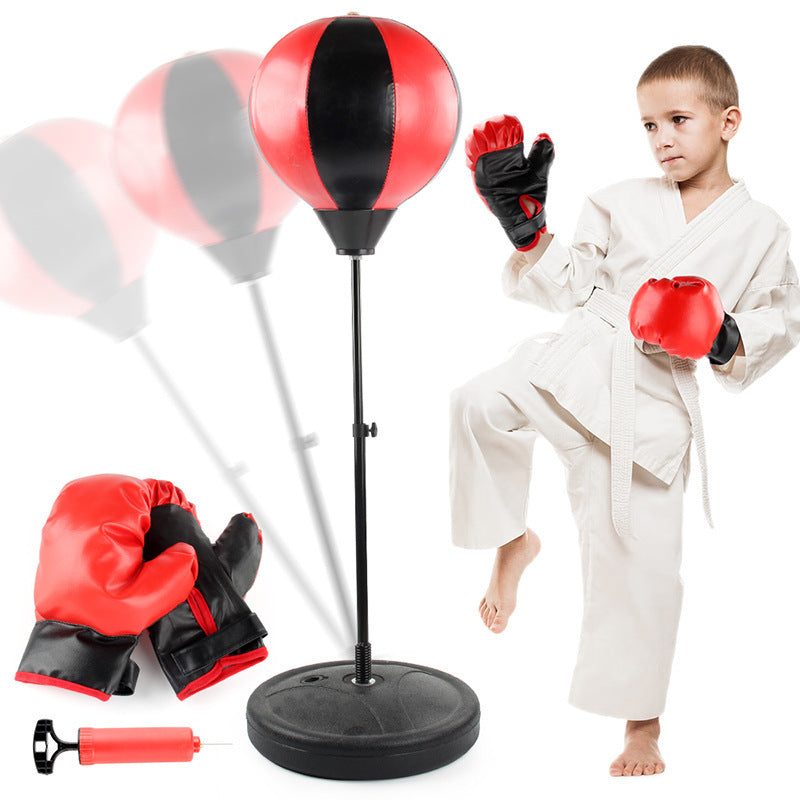 Boxing Training Ball With Chassis Fitness Equipment Sports Toys