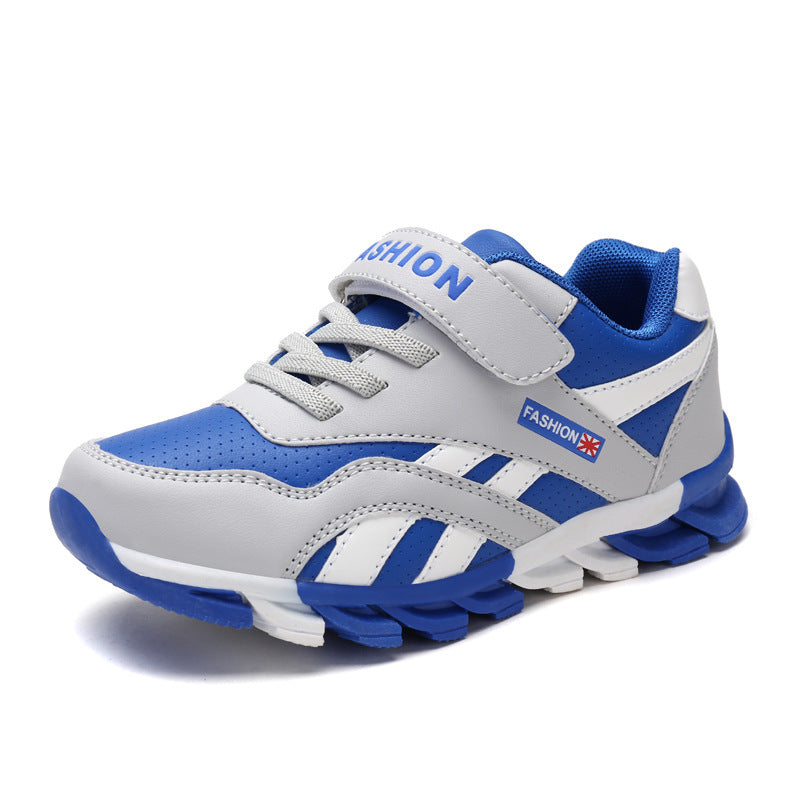 Children's Men's Cotton Magic Sports Large Stickers Running Shoes