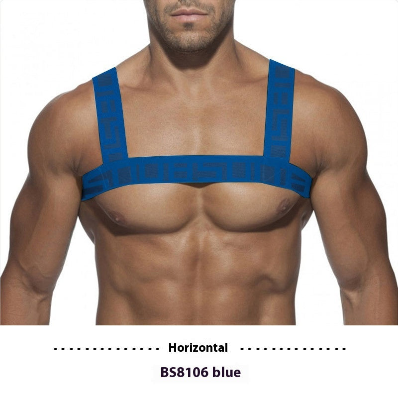 Men's Minimalist Elastic Chest Lifting And Large Chest Strap