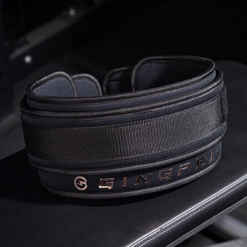 Abdominal Exercising Band Squat Hard Pull Power Weightlifting Rowing Bench Press Protection Belt Men And Women Equipment Training