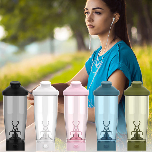 Fitness Exercise Protein Powder Fully Automatic Electric Mixing Cup