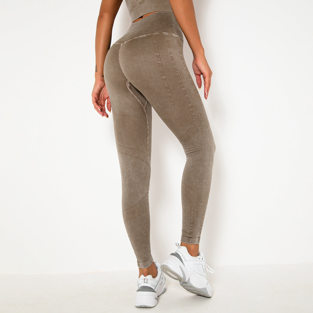 Hips Push Up Gym Leggings Tummy Control Yoga Pnats Women