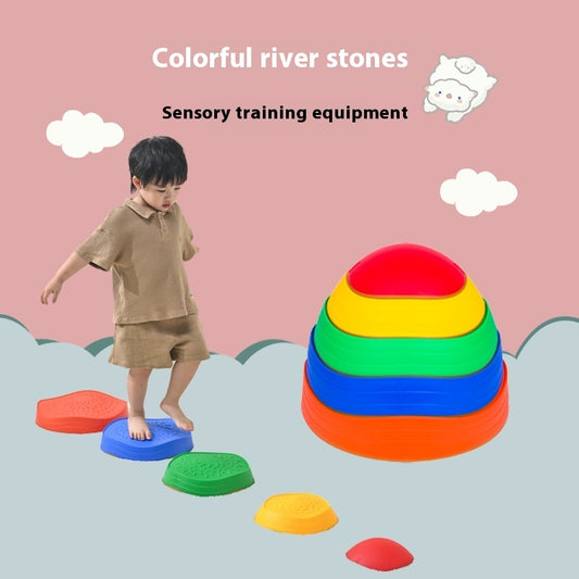 Wave Stepping Stone Customized Sensory Training Equipment Children's Balance Toys
