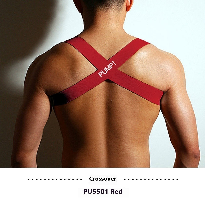 Men's Minimalist Elastic Chest Lifting And Large Chest Strap