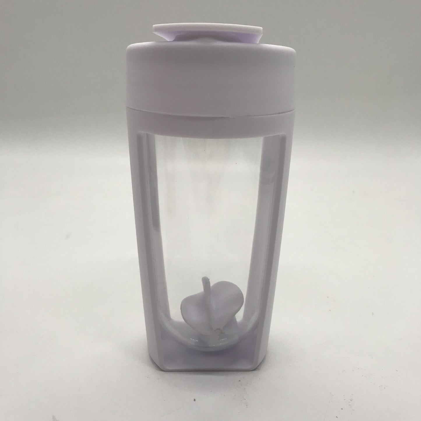 Fitness Plastic Cup Protein Powder Milkshake Mixing Cup With Ball