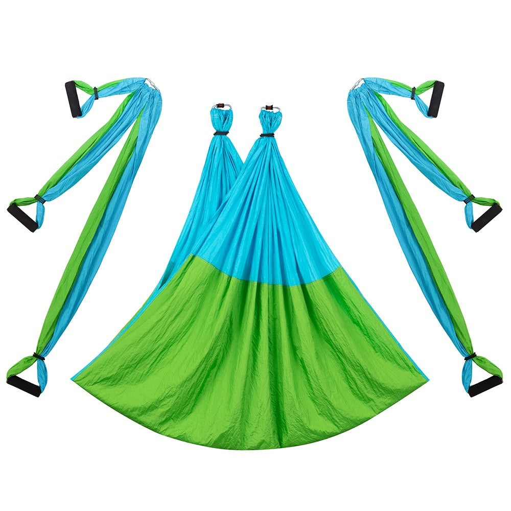 Full Set Of Aerial Yoga Hammock 6 Handles Without Elasticity